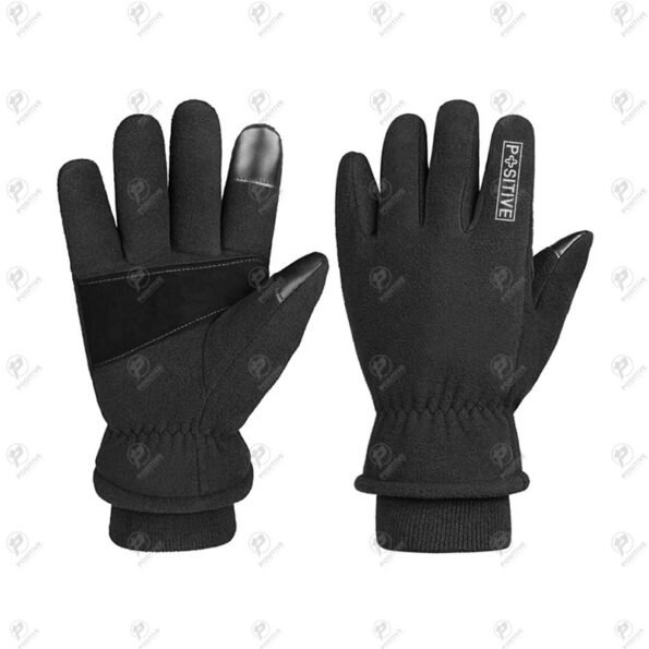 Positive Winter Touchscreen Fleece Cycling Gloves