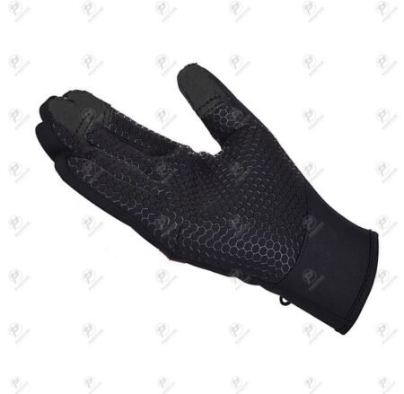 Positive Palm Printed Windproof Softshell Cycle Ridding Gloves