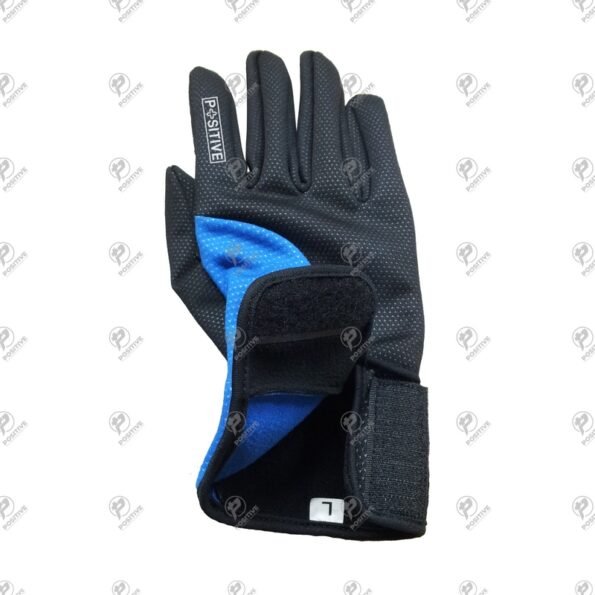 Positive Textured Windproof Fabric Winter Cycle Riding Gloves