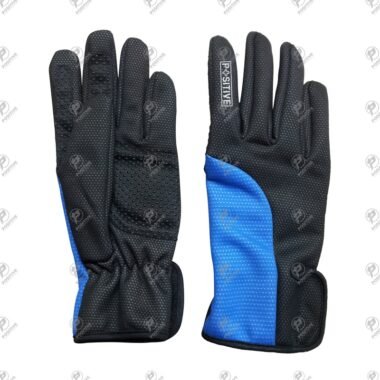 Positive Textured Windproof Fabric Winter Cycle Riding Gloves