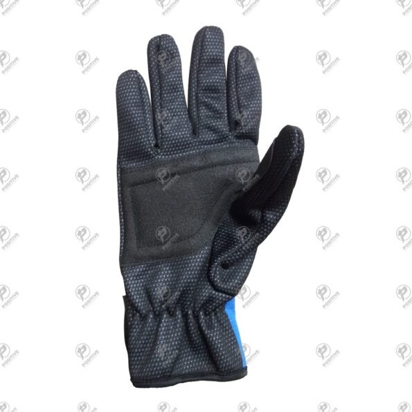 Positive Textured Windproof Fabric Winter Cycling Gloves