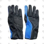 Positive Textured Windproof Fabric Winter Cycling Gloves