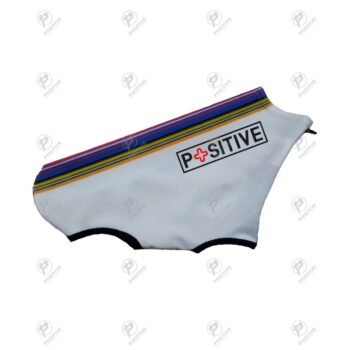 Positive Sublimation Printed Lycra Cycling Shoes Covers