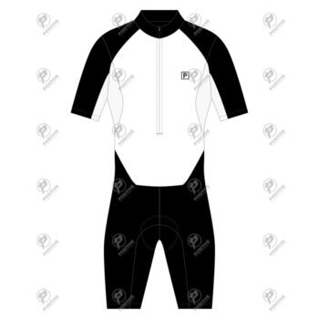 Positive Short Sleeve Triathlon Suit with Back Pockets