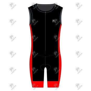 Positive Performance Padded Sleeveless Triathlon Suit