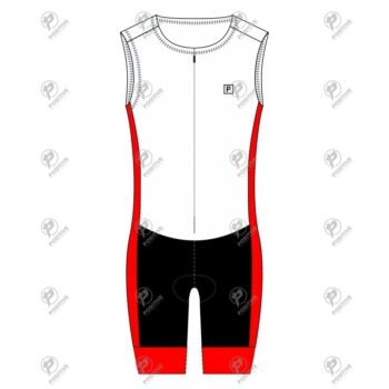 Positive Tri Color Performance Sleeveless Triathlon Suit
