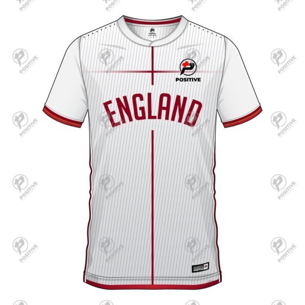 Positive Custom Printed England Club Team Soccer Jersey