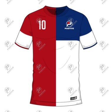 Positive Custom Club Team Design Printed Chile Soccer Jersey