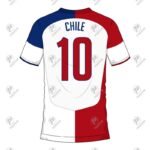 Positive Custom Club Team Design Printed Chile Soccer Jersey