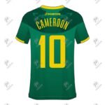 Positive Custom Printed Cameroon Team Soccer Jersey