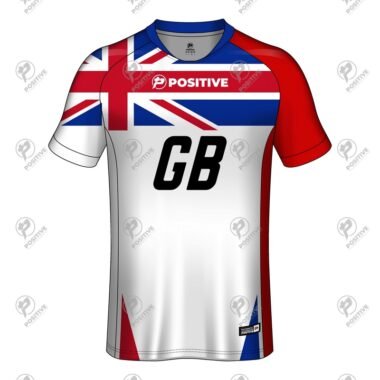 Positive Club Branded Custom Printed UK Team Soccer Jersey