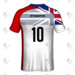 Positive Club Branded Custom Printed UK Team Soccer Jersey