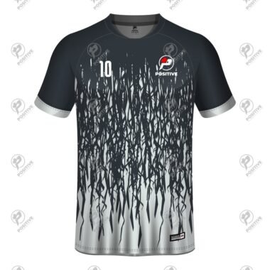 Customized Club Team Printed Raglan Interlock Soccer Jersey