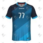 Custom Club Design Sublimation Printed Interlock Soccer Jersey