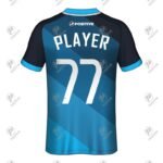 Custom Club Design Sublimation Printed Interlock Soccer Jersey