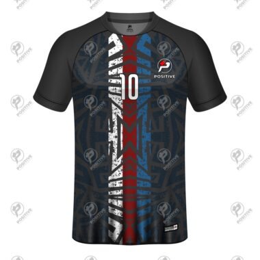 Customized Club Name Raglan Printed Soccer Uniform Jersey