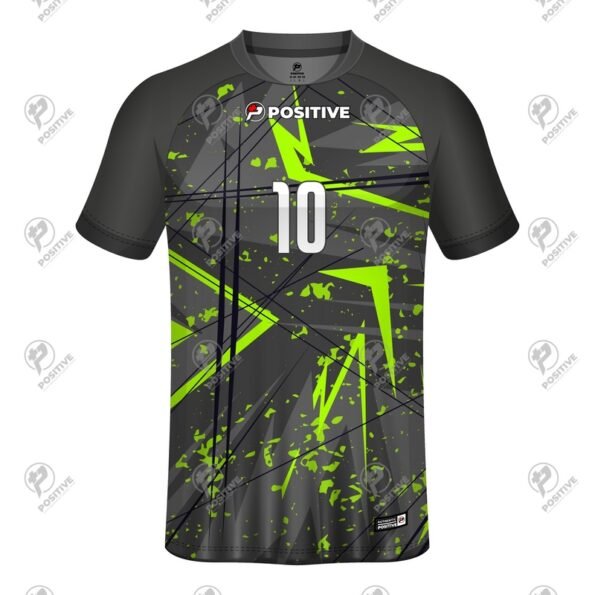 Personalized Club Name Printed Interlock Soccer Uniform Jersey