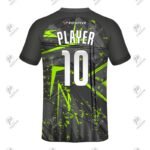 Personalized Club Name Printed Interlock Soccer Uniform Jersey