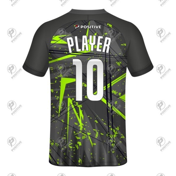 Personalized Club Name Printed Interlock Soccer Uniform Jersey