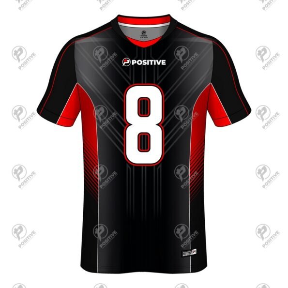 Club Team Name Printed Short Sleeve Soccer Uniform Jersey