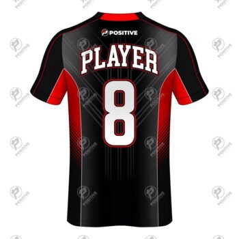 Club Team Name Printed Short Sleeve Soccer Uniform Jersey