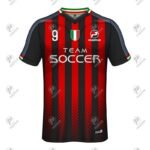 Italian Club Sublimation Printed Soccer Team Uniform Jersey