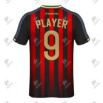 Italian Club Sublimation Printed Soccer Team Uniform Jersey