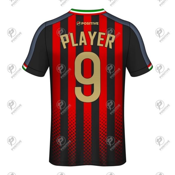 Italian Club Sublimation Printed Soccer Team Uniform Jersey