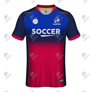 Colorful Design Sublimation Printed Cheap Interlock Soccer Jersey