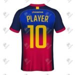 Colorful Design Sublimation Printed Cheap Interlock Soccer Jersey