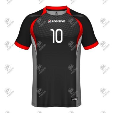 Raglan Short Sleeve Personalized Logo Printed Soccer Jersey