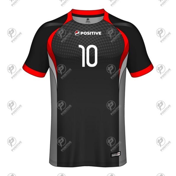 Raglan Short Sleeve Personalized Logo Printed Soccer Jersey