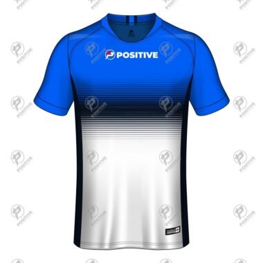 Customized Club Name & Numbers Printed Soccer Jersey