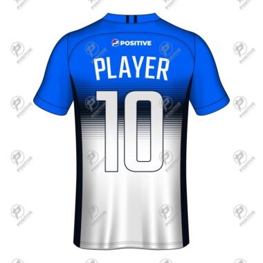 Customized Club Name & Numbers Printed Soccer Jersey