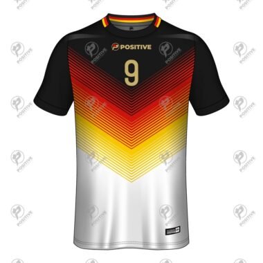 German Club Team Name Printed Customized Soccer Jersey