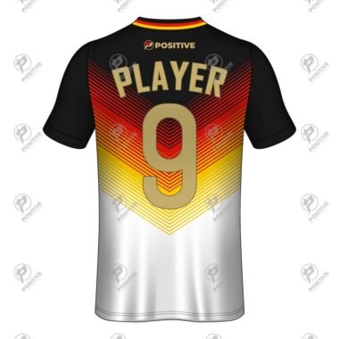 German Club Team Name Printed Customized Soccer Jersey