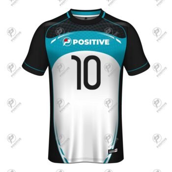 Club Team Name Branded Custom Printed Soccer Interlock Jersey