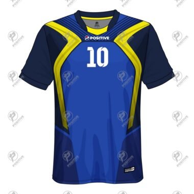 Personalized Team Name Branded Half Sleeve Football Jersey