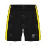 Positive Contrast Panel Quick Dry Basic Athletic Soccer Shorts