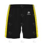 Positive Contrast Panel Quick Dry Basic Athletic Soccer Shorts