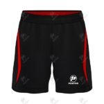 Positive Contrast Panel Microfiber Performance Soccer Shorts