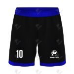 Positive Two Color Custom Logo Soccer Uniform Shorts