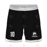 Positive Two Color Custom Logo Soccer Uniform Shorts