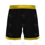 Positive Two Color Custom Logo Soccer Uniform Shorts