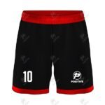 Positive Two Color Custom Logo Soccer Uniform Shorts