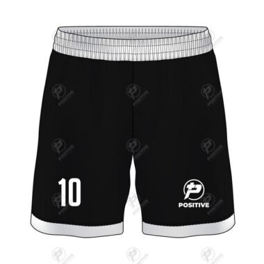 Positive Two Color Custom Logo Soccer Uniform Shorts