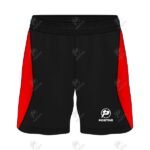 Positive Two Color Customized Logo Soccer Team Shorts