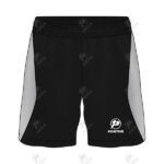 Positive Two Color Customized Logo Soccer Team Shorts