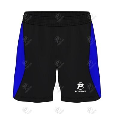 Positive Two Color Customized Logo Soccer Team Shorts