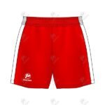 Positive Contrast Panel Short Length Soccer Shorts